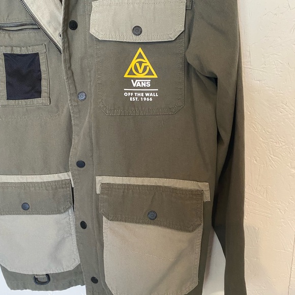 Vans the Drill Chore Coat size Large - Picture 2 of 9